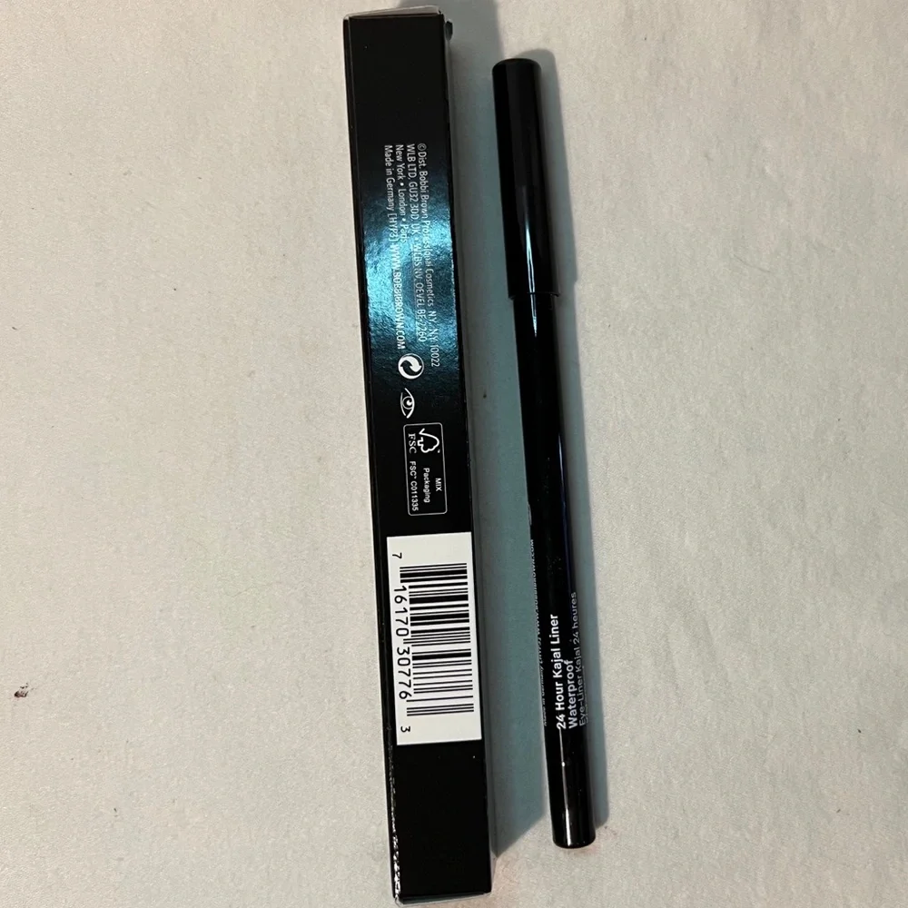 🖍️NIB🖍️ BOBBI BROWN ✨Black✨ 24HR Kajal Liner Waterproof